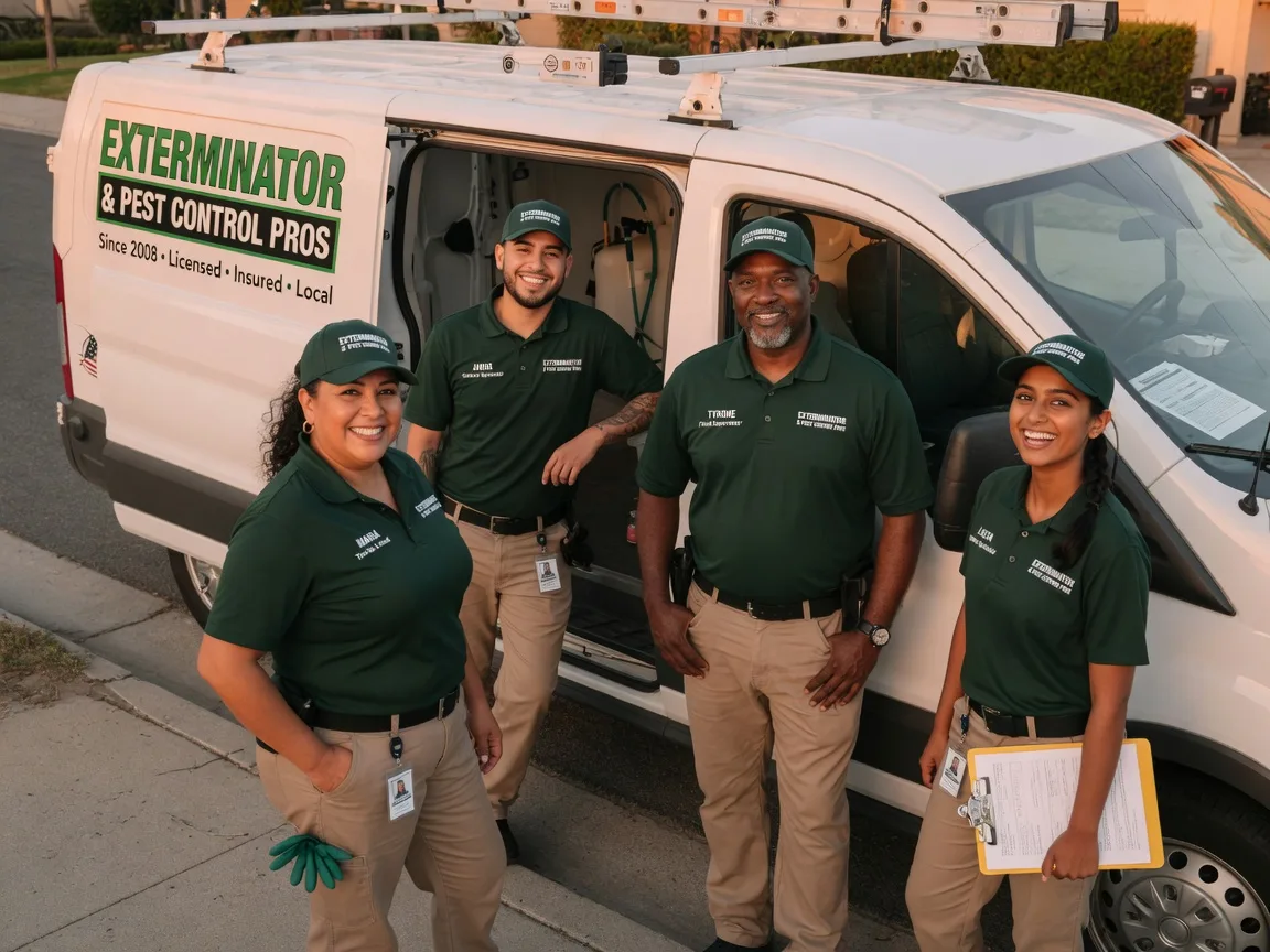Emergency Pest Control company in Hamtramck, MI